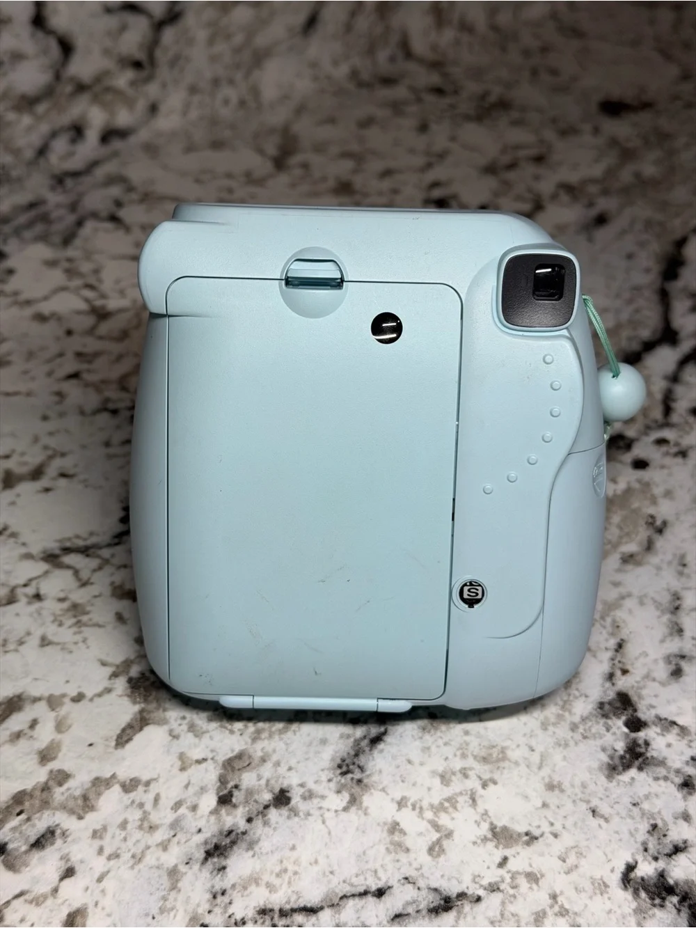 Fujifilm Instax Mini 8 Instant Camera (Light Blue) untested
